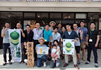 「地域活性化のマーケティング」の授業受講学生が、徳島県神山町で現地調査・滞在学習