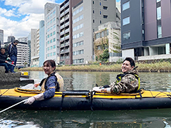 亀島川活性化プロジェクト