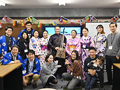 日本で働く技能実習生応援プロジェクト-モンゴル人実習生との正月交流イベント