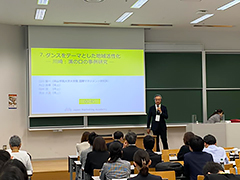 日本マーケティング学会「マーケティング・カンファレンス2023」のポスターセッションにおいてABS学生メンバー4組の研究が採択され、研究発表を行いました