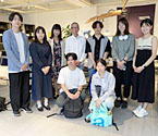 宮副アドバイザーグループ(ABSデイタイム学生・学部生)のシビックエンゲージメント活動-青山企業訪問「アクタス」