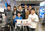 大野光昭さん（フレックスコース2016年入学）学生対象の「米国ミネソタNBA体験ツアー」を企画運営