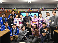 ABS学生企画のモンゴル人技能実習生支援・交流イベントに参加したメンバー