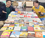 ABS学生と徳島県「神山まるごと高専」との交流-本の架け橋プロジェクト