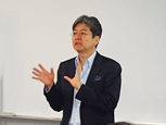 CEOの講演：松本大氏（マネックスグループ）
