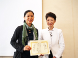 森川 美幸さん（2014年DBAコース入学）が日本広告学会「クリエイティブ・フォーラム2016」でポスター発表し、「学生MEP銀賞」を受賞