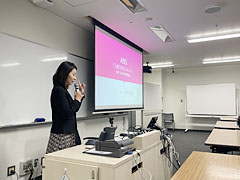 「人材マネジメント」授業風景1