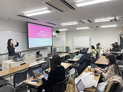 「人材マネジメント」授業風景2