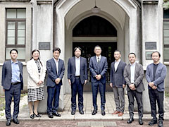 産学連携：株式会社三菱UFJ銀行からの来訪