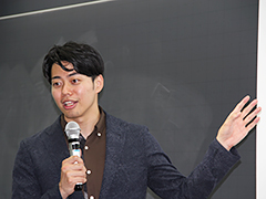 株式会社ACES 取締役/COO 與島 仙太郎さん