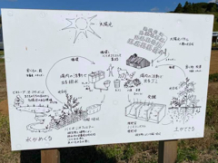 写真-3 農場で実現する循環の営み