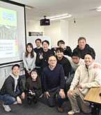 2025年度は衣食住関連3社と産学連携する内容で授業開始