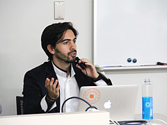 Felipe Pontes氏（株式会社ニューロマジック サービスデザイングループ代表）