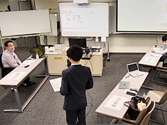 ヘルスケア・マネジメント授業の様子