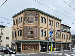 事例として紹介された宮城県石巻市中心街（後に行った宮副研究室の現地調査時の写真）